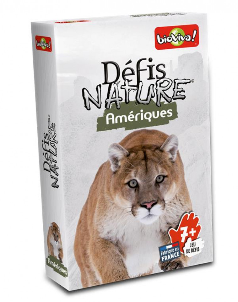 DEFIS NATURE - AMERIQUES - BIOVIVA EDITIONS - NC