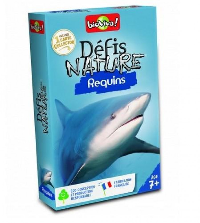 DEFIS NATURE - REQUINS - BIOVIVA EDITIONS - NC