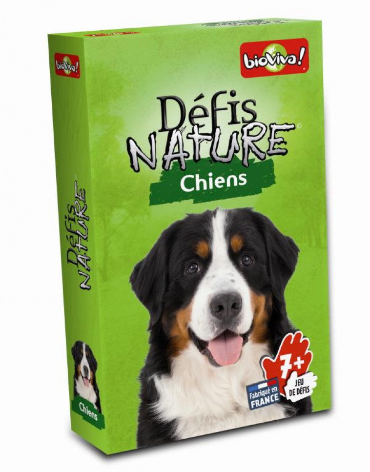 DEFIS NATURE - CHIENS - BIOVIVA EDITIONS - Bioviva