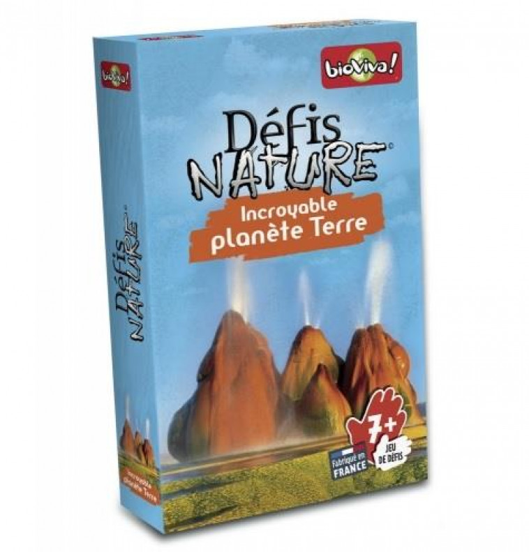 DEFIS NATURE - INCROYABLE PLANETE TERRE - BIOVIVA EDITIONS - NC