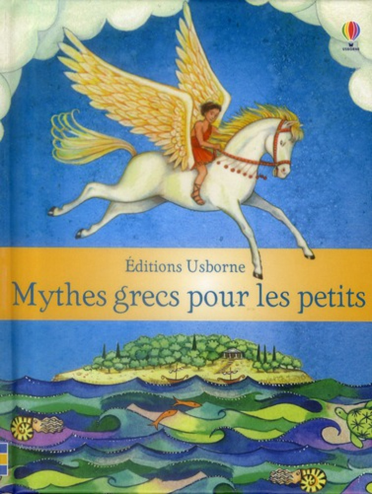 MYTHES GRECS POUR LES PETITS - EDITION MINIATURE - AMERY/EDWARDS - USBORNE