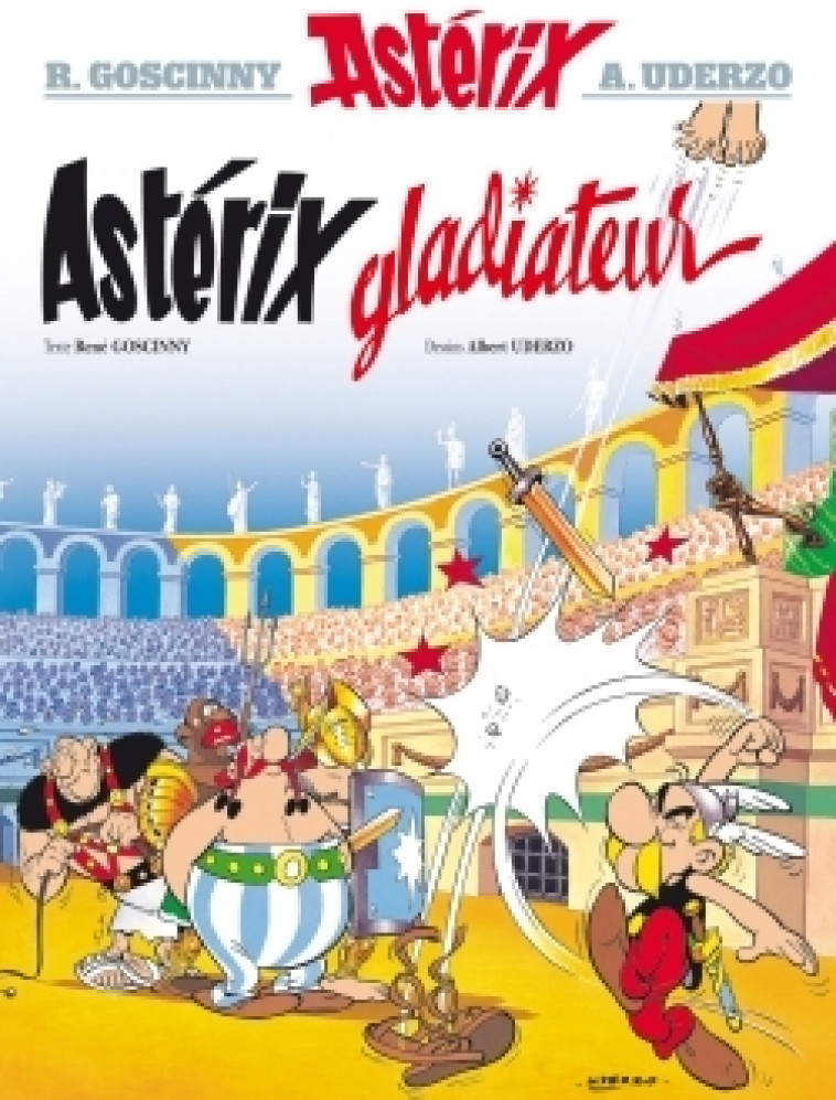 ASTERIX - T04 - ASTERIX - ASTERIX GLADIATEUR - N 4 - René Goscinny - HACHETTE