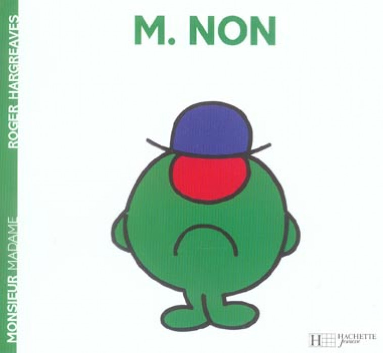 MONSIEUR NON - HARGREAVES ROGER - HACHETTE