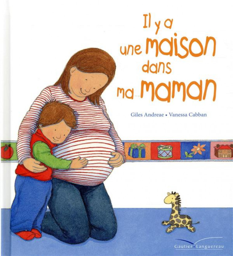 IL Y A UNE MAISON DANS MA MAMAN - ANDREAE/CABBAN - HACHETTE