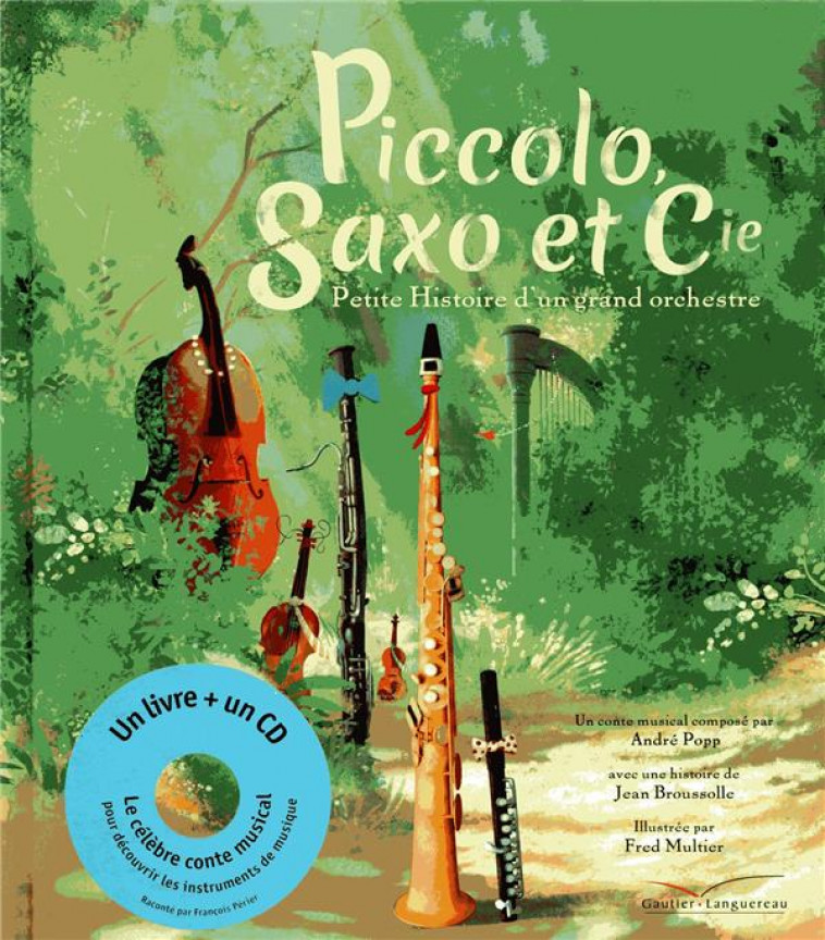 PICCOLO ET SAXO - BROUSSOLLE/POPP - HACHETTE