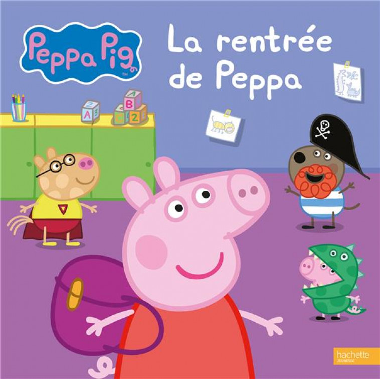 Peppa Pig : cherche et trouve de Hachette Jeunesse