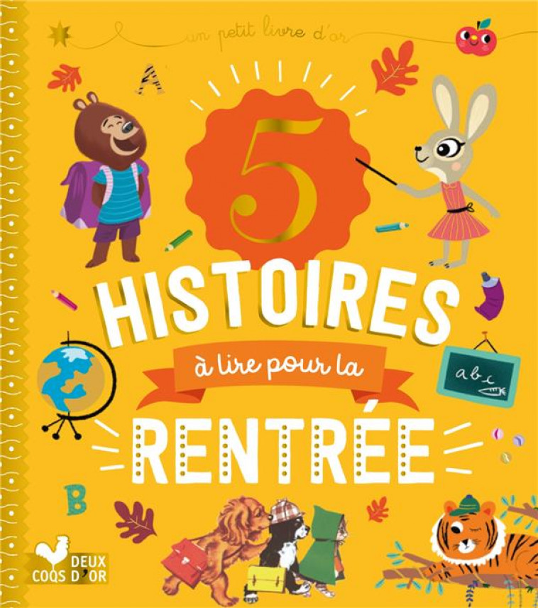 5 HISTOIRES A LIRE POUR LA RENTREE - XXX - HACHETTE