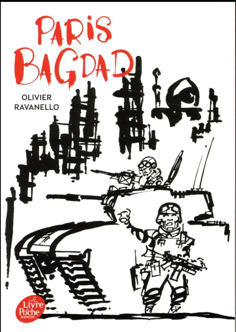 PARIS BAGDAD - RAVANELLO OLIVIER - HACHETTE