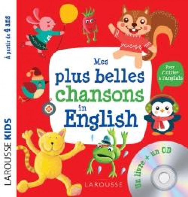 MES PLUS BELLES CHANSONS IN ENGLISH - XXX - LAROUSSE