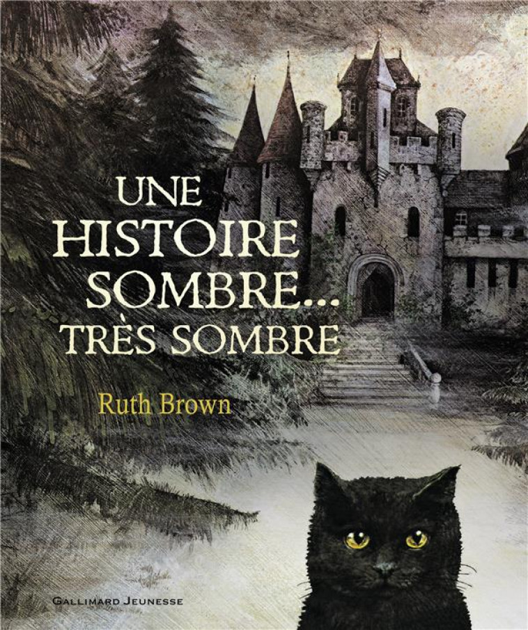 UNE HISTOIRE SOMBRE, TRES SOMBRE - BROWN RUTH - GALLIMARD