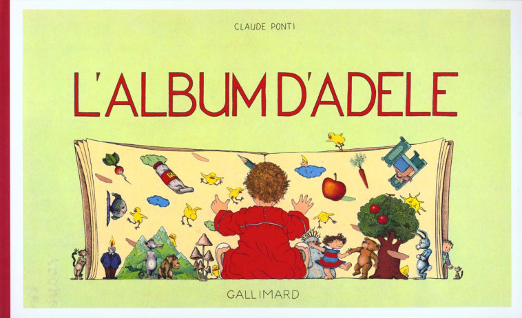 L-ALBUM D-ADELE - PONTI CLAUDE - GALLIMARD