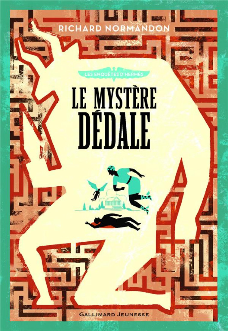 LE MYSTERE DEDALE - VOL01 - NORMANDON RICHARD - Gallimard-Jeunesse
