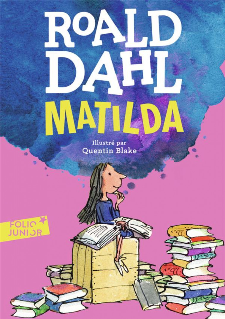 MATILDA - DAHL/BLAKE - Gallimard-Jeunesse