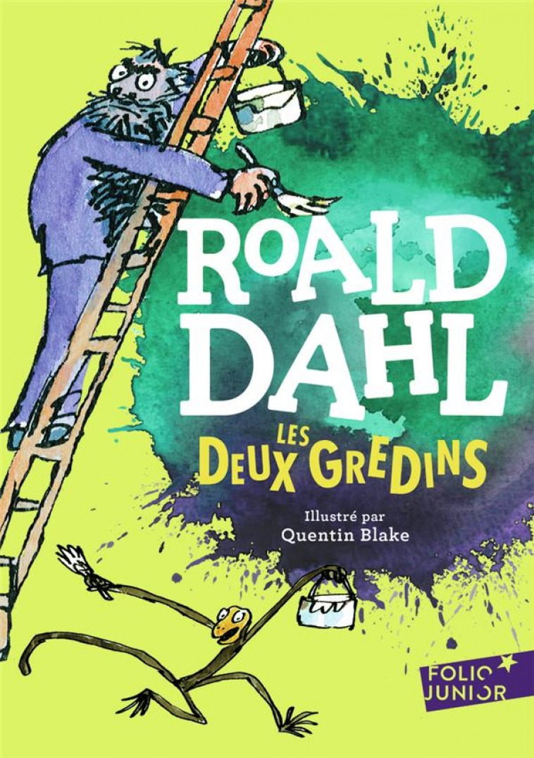 LES DEUX GREDINS - DAHL/BLAKE - Gallimard-Jeunesse