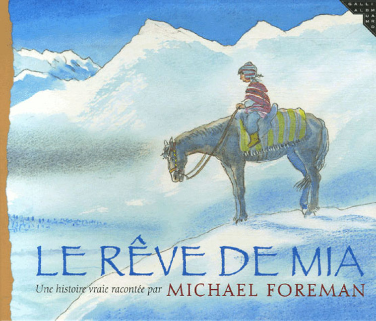 LE REVE DE MIA - FOREMAN MICHAEL - GALLIMARD