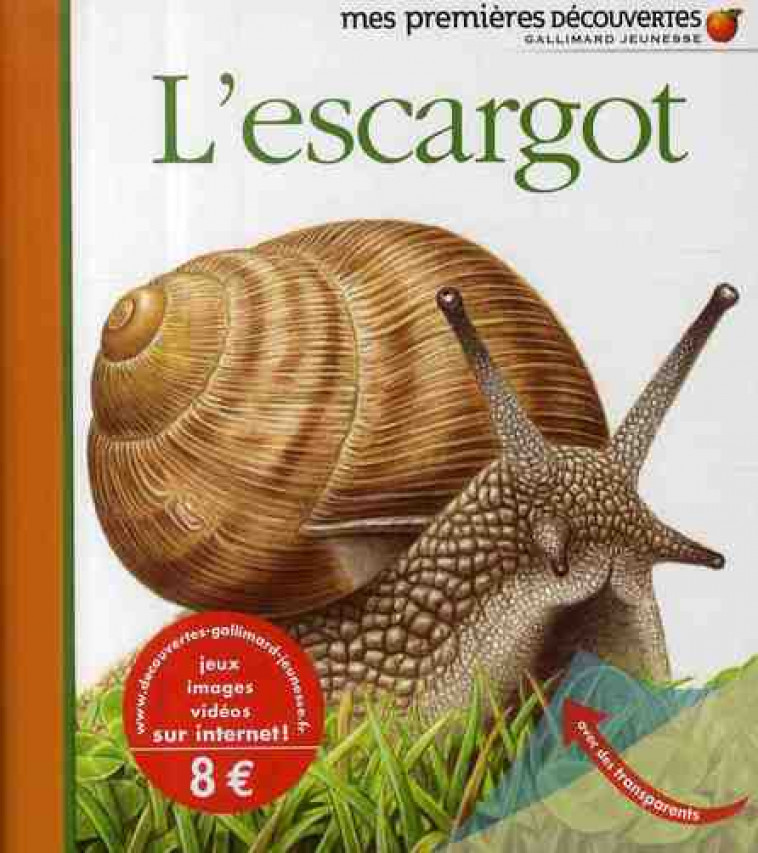 L-ESCARGOT - COLLECTIF/HUGO - GALLIMARD