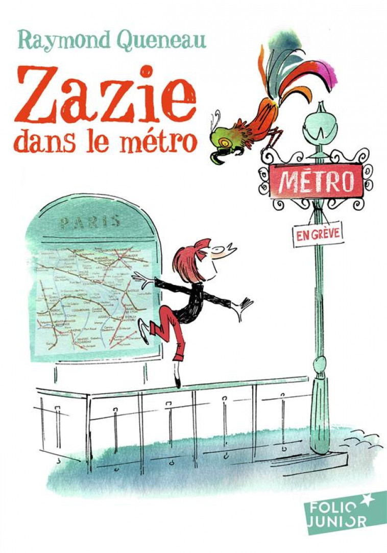 ZAZIE DANS LE METRO - QUENEAU/MEURISSE - GALLIMARD