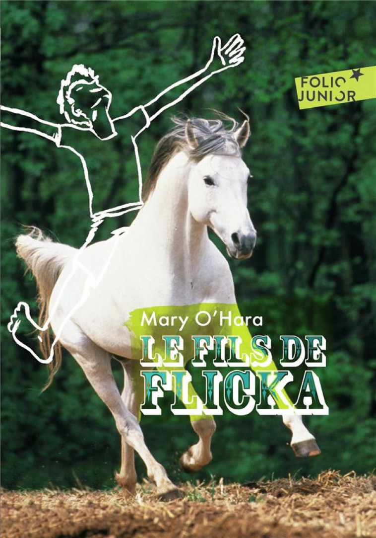 LE FILS DE FLICKA - O-HARA MARY - GALLIMARD