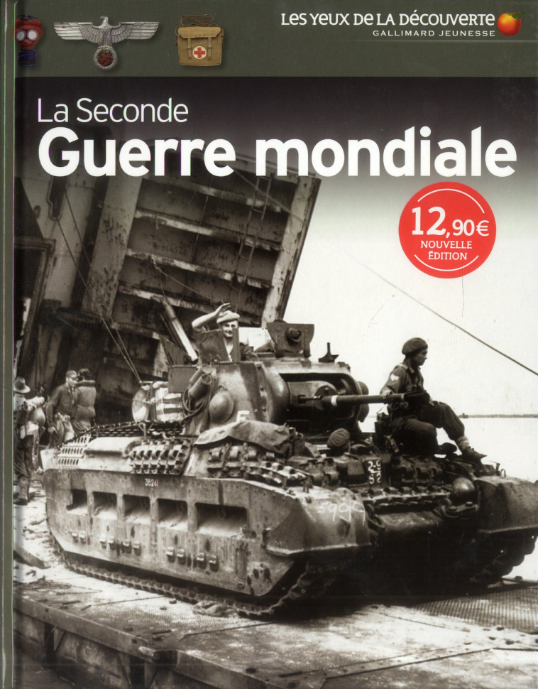 LA SECONDE GUERRE MONDIALE - ADAMS SIMON - Gallimard-Jeunesse