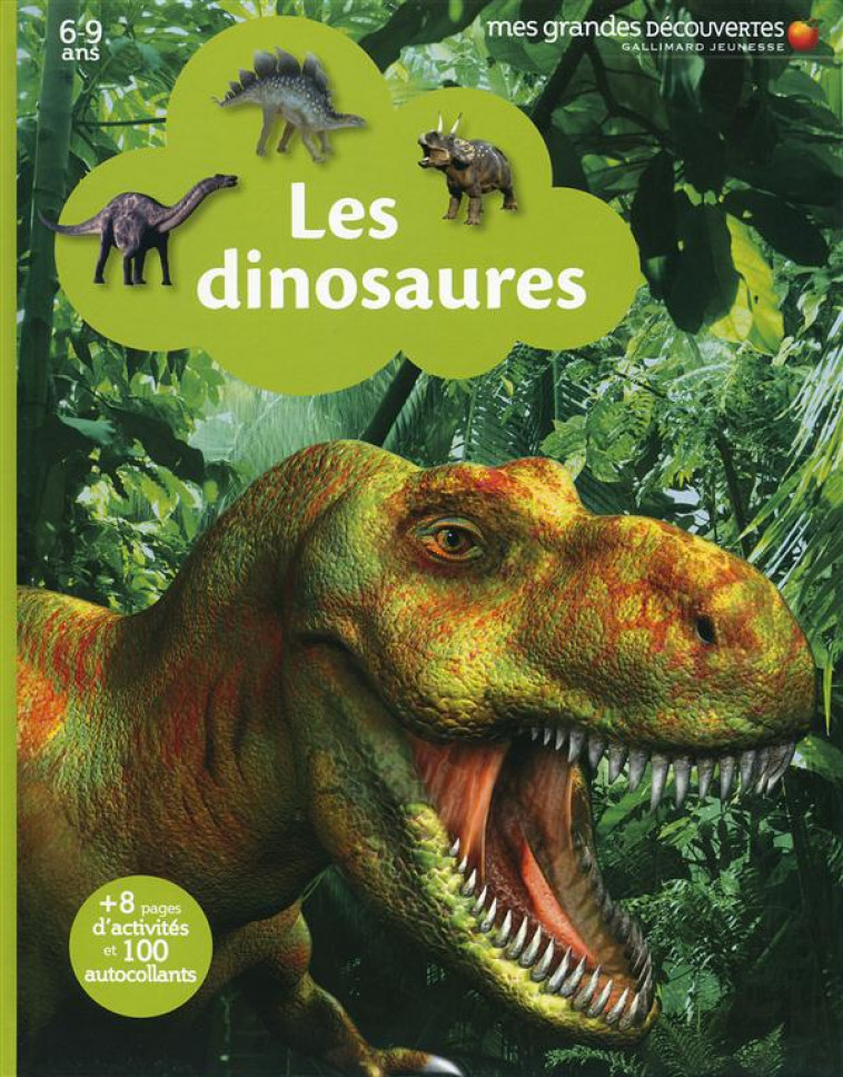 LES DINOSAURES - COLLECTIF - Gallimard-Jeunesse