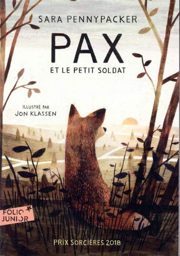 PAX ET LE PETIT SOLDAT - PENNYPACKER/KLASSEN - GALLIMARD