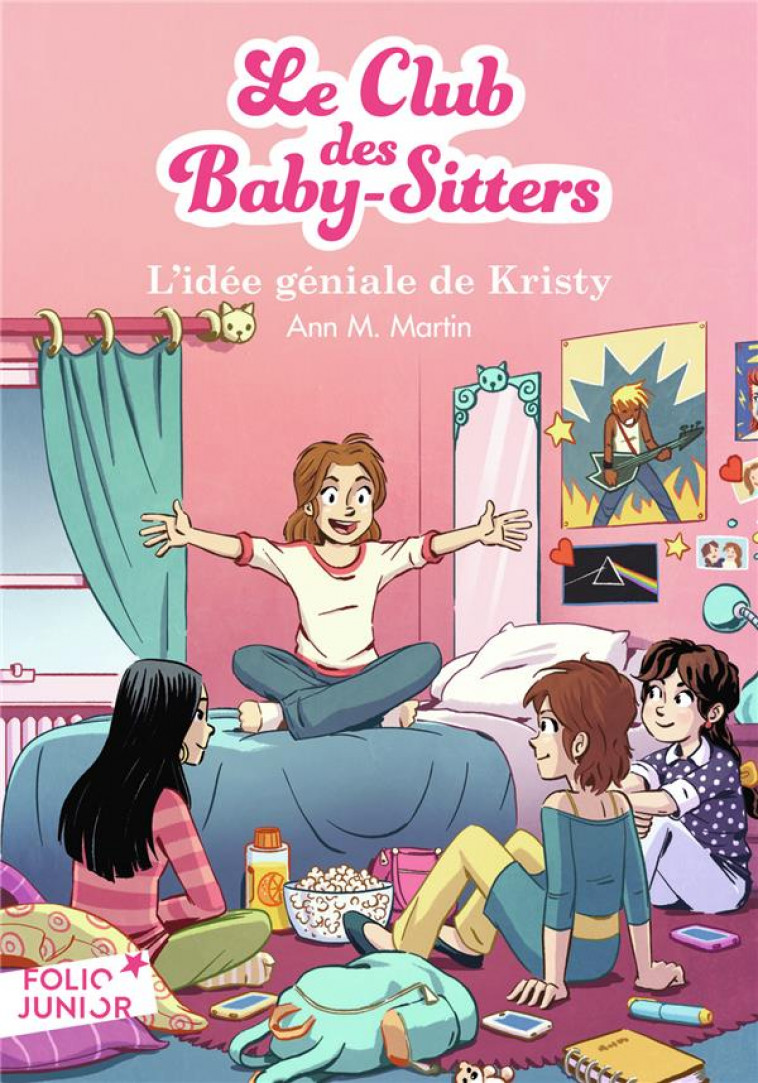 LE CLUB DES BABY-SITTERS - T01 - L-IDEE GENIALE DE KRISTY - MARTIN/FRIHA - Gallimard-Jeunesse