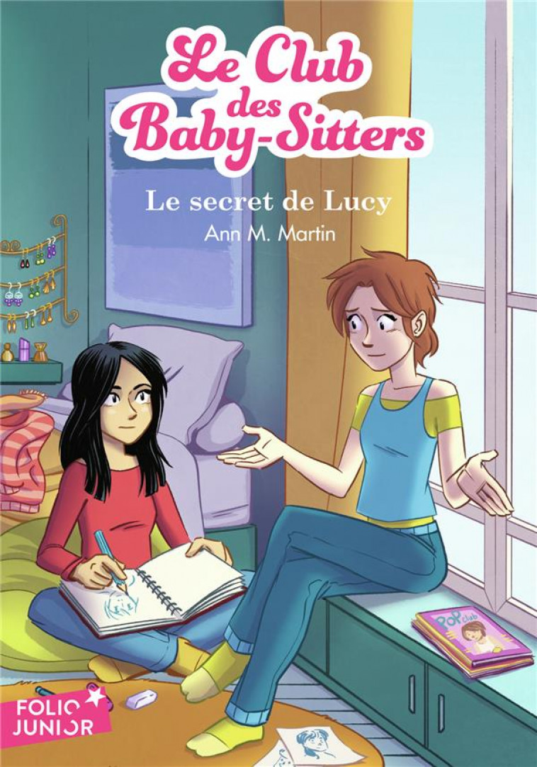 LE CLUB DES BABY-SITTERS - T03 - LE SECRET DE LUCY - MARTIN/FRIHA - Gallimard-Jeunesse