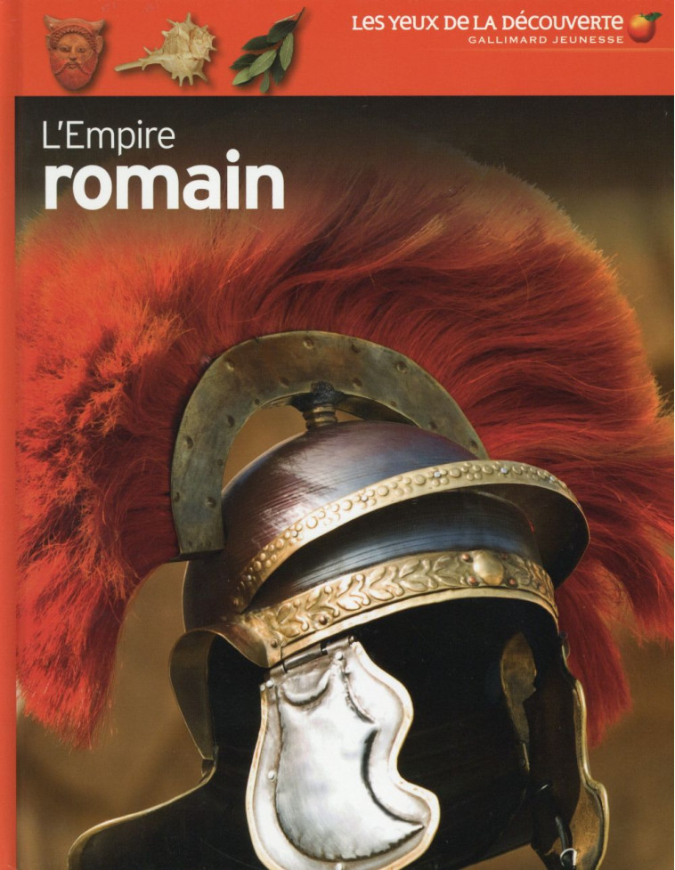 L-EMPIRE ROMAIN - JAMES SIMON - Gallimard-Jeunesse