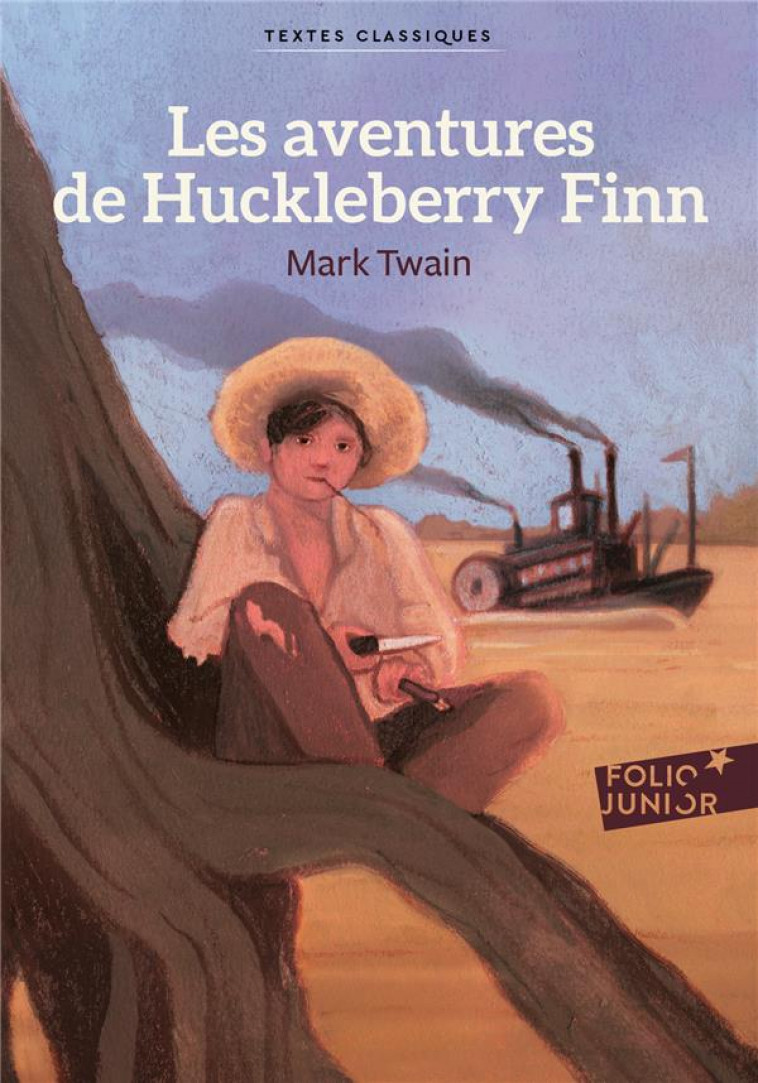 LES AVENTURES DE HUCKLEBERRY FINN - TWAIN MARK - Gallimard-Jeunesse