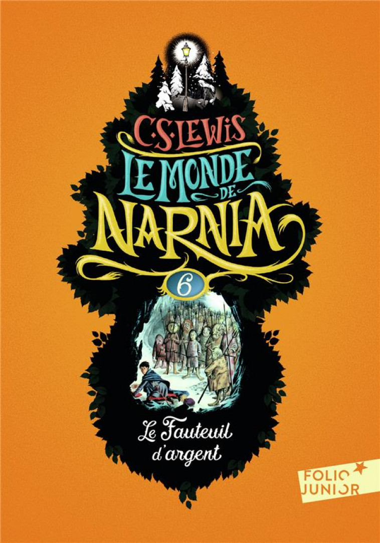 LE MONDE DE NARNIA - VI - LE FAUTEUIL D-ARGENT - LEWIS/BAYNES - Gallimard-Jeunesse