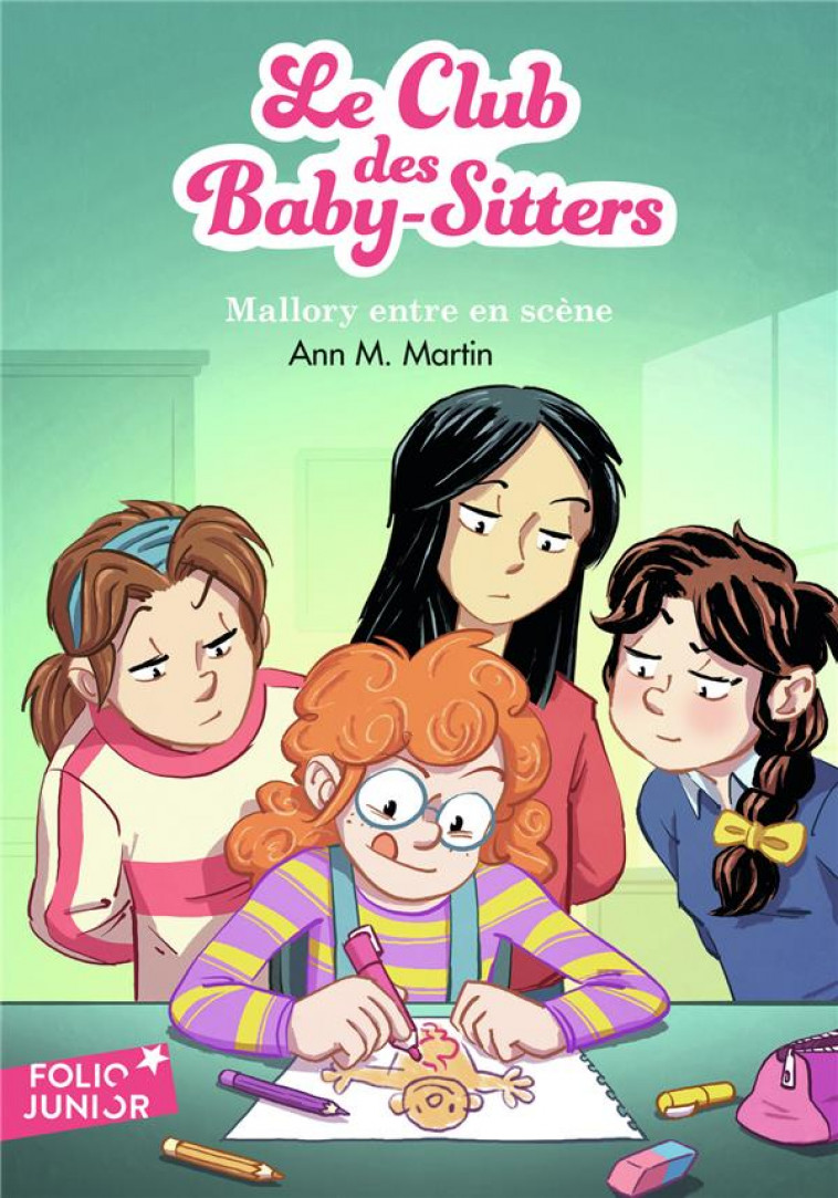 LE CLUB DES BABY-SITTERS - T14 - MALLORY ENTRE EN SCENE - MARTIN ANN M. - GALLIMARD