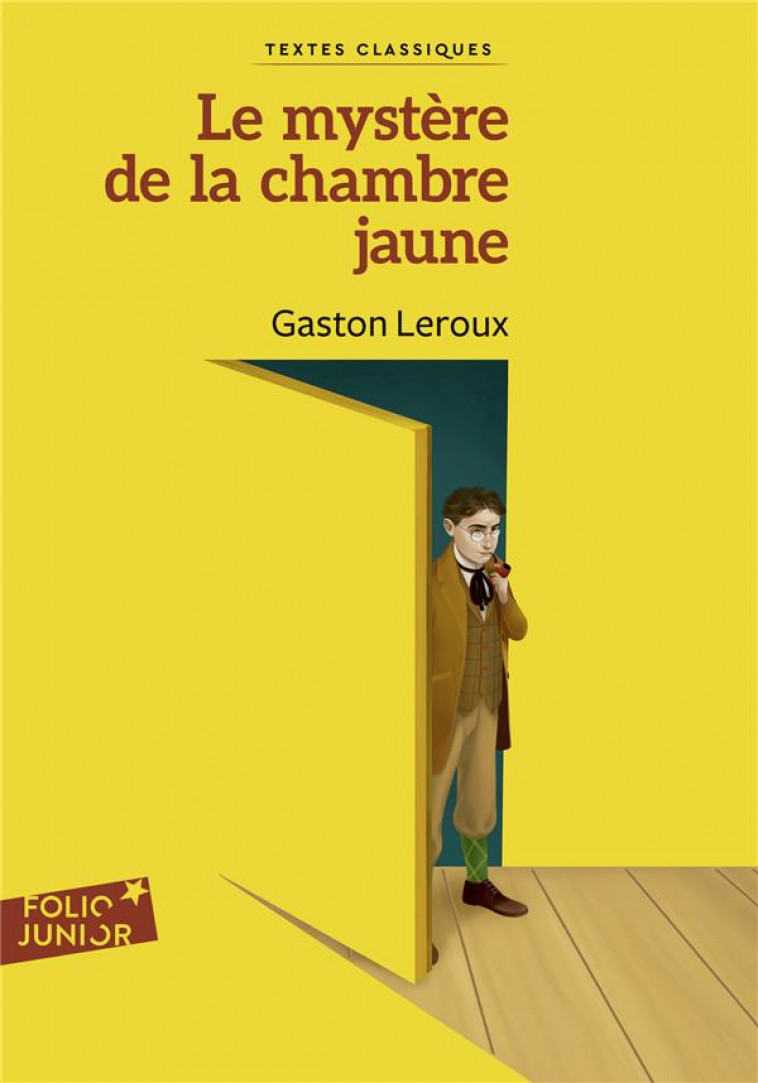 LE MYSTERE DE LA CHAMBRE JAUNE - LEROUX GASTON - GALLIMARD