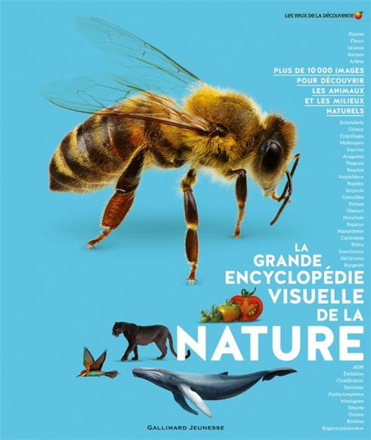 LA GRANDE ENCYCLOPEDIE VISUELLE DE LA NATURE - COLLECTIF - NC