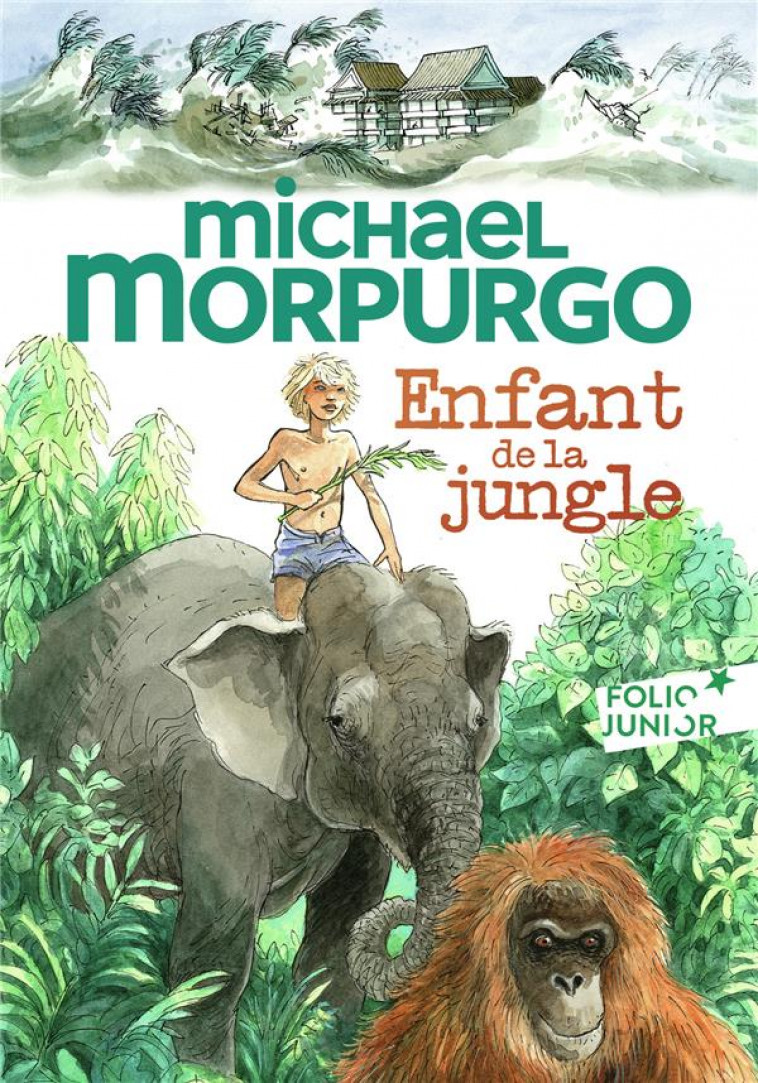 ENFANT DE LA JUNGLE - MORPURGO/YOUNG - NC