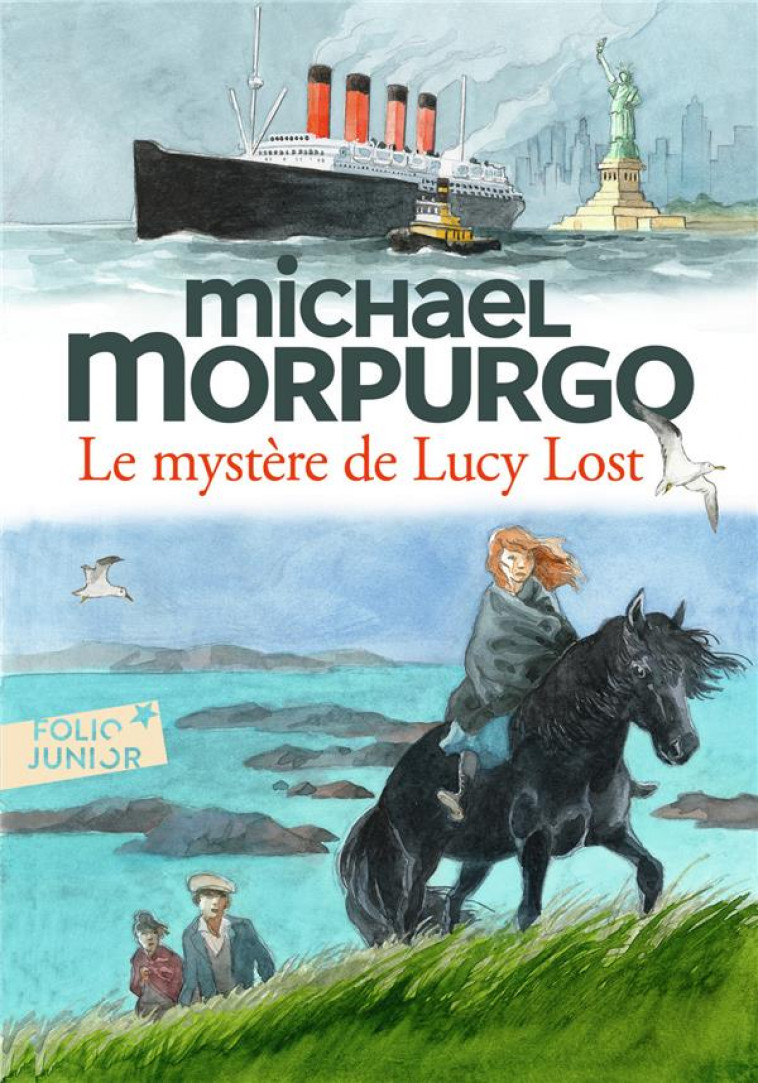 LE MYSTERE DE LUCY LOST - MORPURGO MICHAEL - GALLIMARD