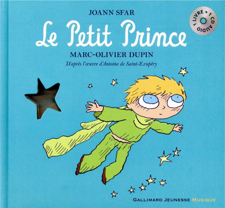 LE PETIT PRINCE - SFAR/SAINT-EXUPERY - GALLIMARD