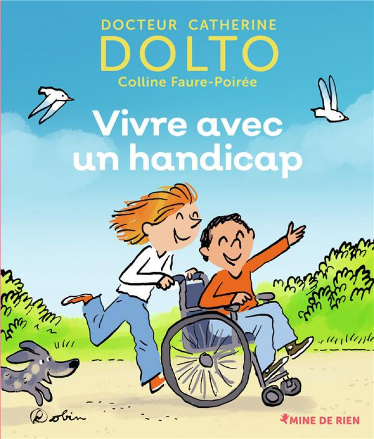 VIVRE AVEC UN HANDICAP - DOLTO/FAURE-POIREE - GALLIMARD