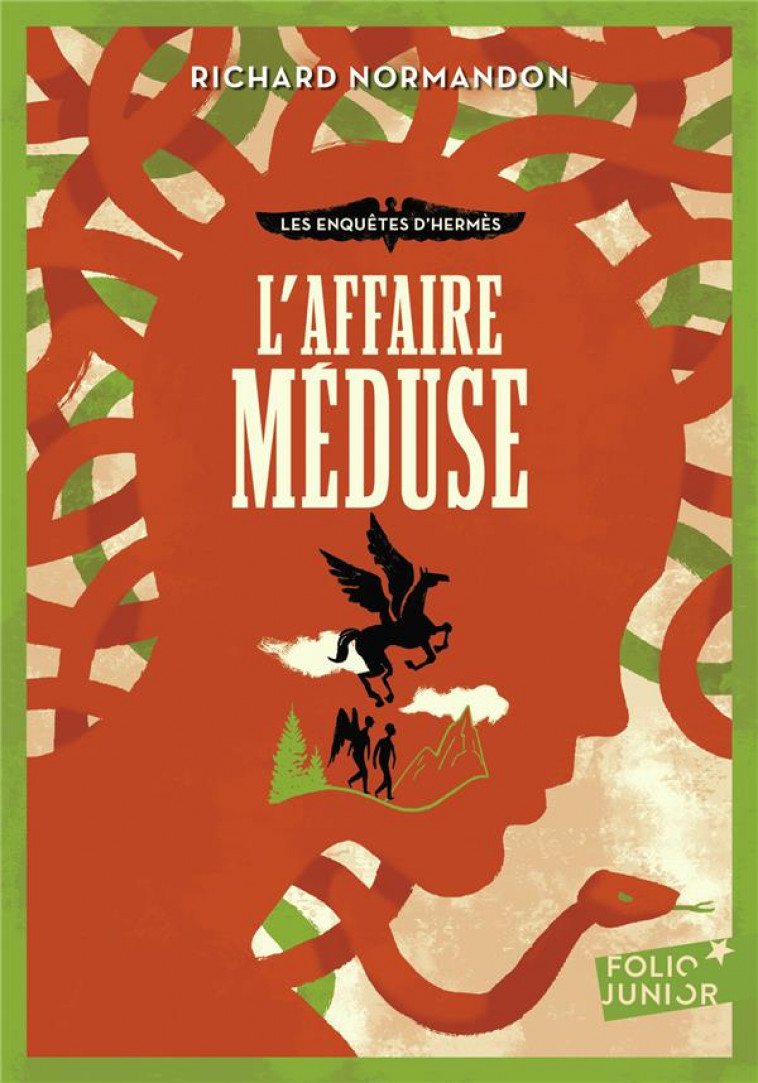 LES ENQUETES D-HERMES - T02 - L-AFFAIRE MEDUSE - NORMANDON RICHARD - GALLIMARD