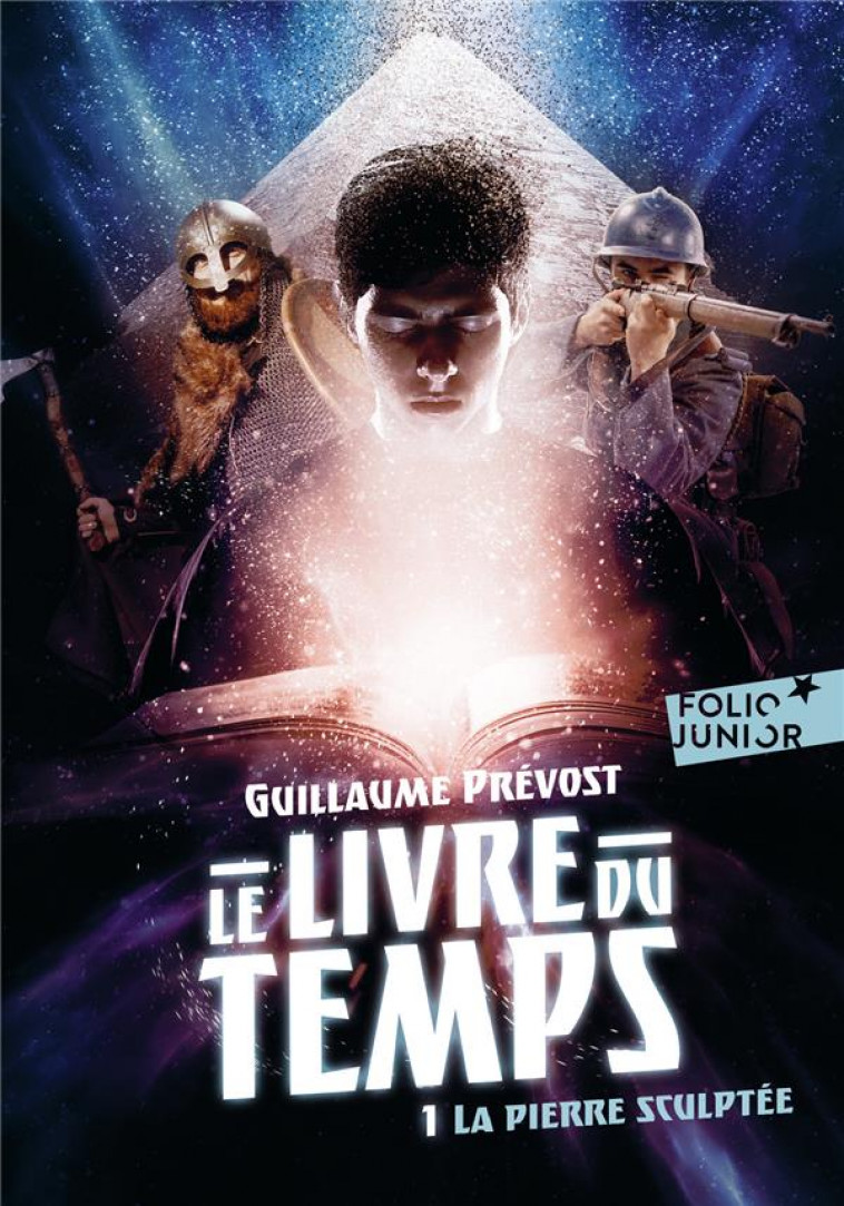 LE LIVRE DU TEMPS - VOL01 - LA PIERRE SCULPTEE - PREVOST GUILLAUME - GALLIMARD