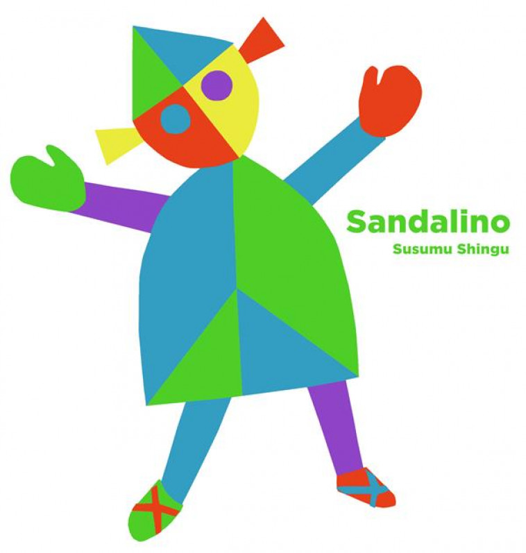 SANDALINO - SHINGU SUSUMU - GALLIMARD