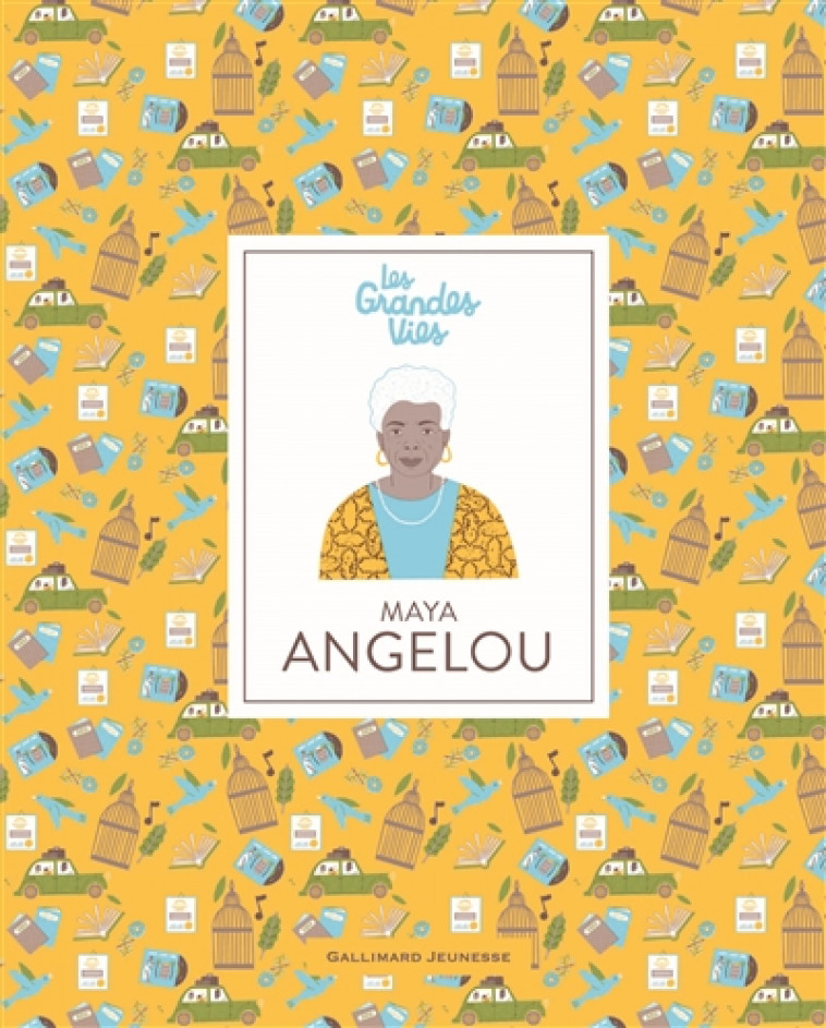 MAYA ANGELOU - JAWANDO/SNIR - GALLIMARD