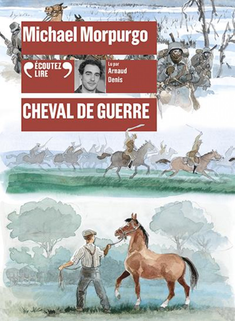 CHEVAL DE GUERRE - AUDIO - MORPURGO MICHAEL - GALLIMARD