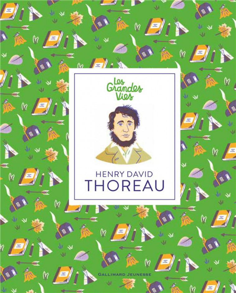 HENRY DAVID THOREAU - COMBRES/BESSARD - GALLIMARD