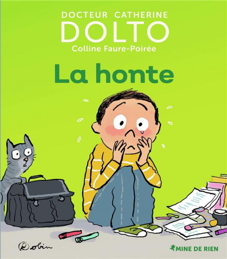 LA HONTE - DOLTO/FAURE-POIREE - GALLIMARD