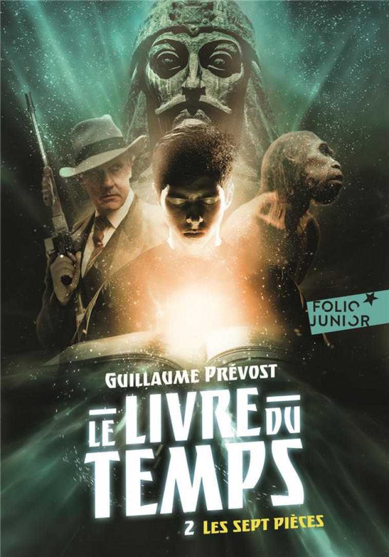 LE LIVRE DU TEMPS - VOL02 - LES SEPT PIECES - PREVOST GUILLAUME - GALLIMARD