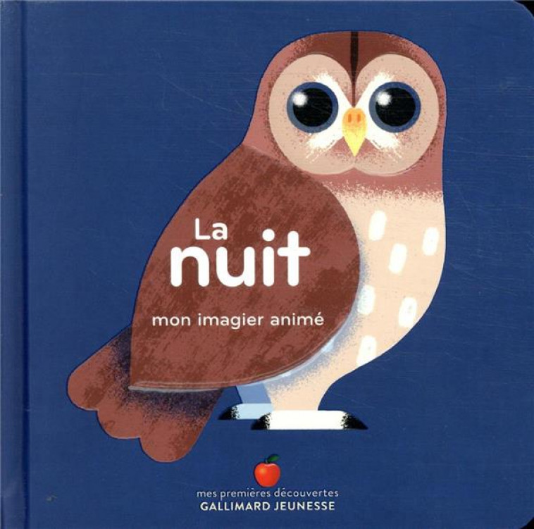 MON IMAGIER ANIME - T21 - LA NUIT - MON IMAGIER ANIME - COLLECTIF/BAILEY - GALLIMARD