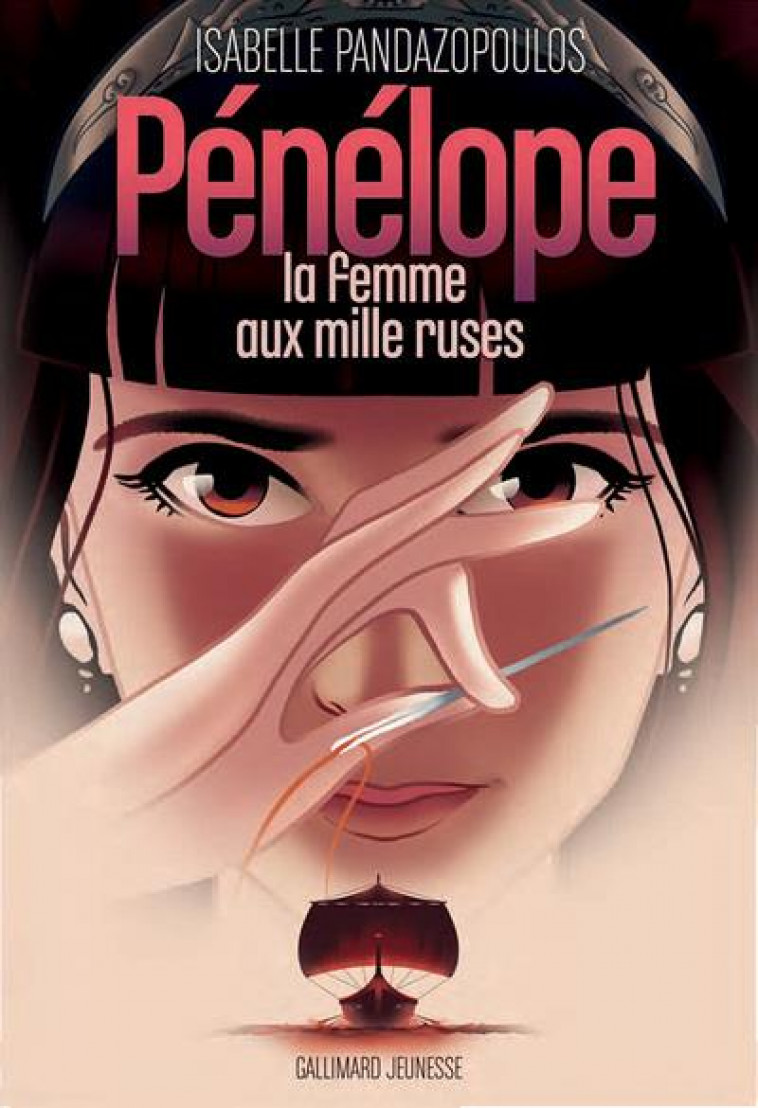 PENELOPE, LA FEMME AUX MILLE RUSES - PANDAZOPOULOS - GALLIMARD