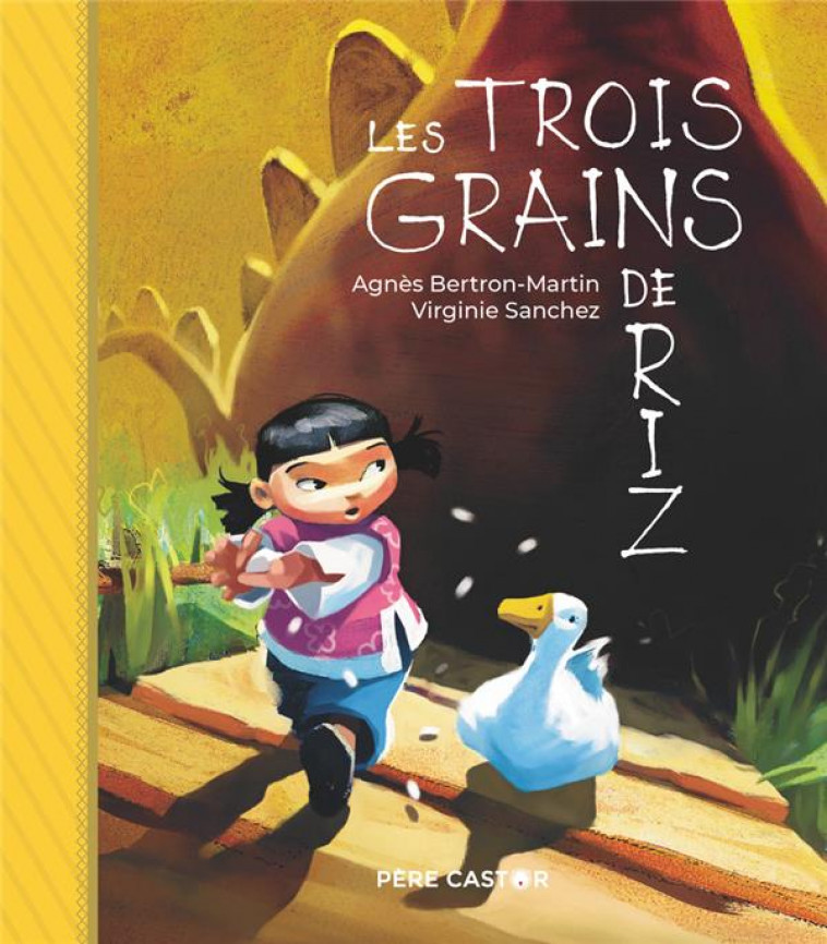 LES TROIS GRAINS DE RIZ - SANCHEZ - FLAMMARION