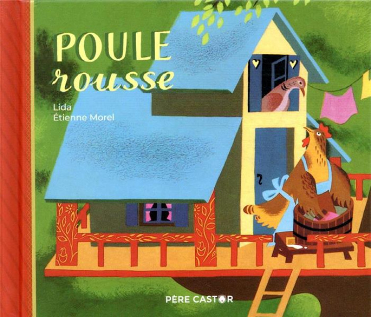 POULE ROUSSE - MOREL/LIDA - FLAMMARION