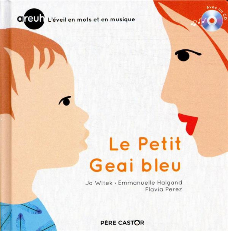 LE PETIT GEAI BLEU - WITEK/PEREZ/HALGAND - FLAMMARION